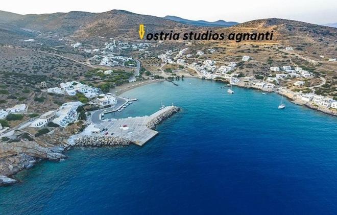 Agnanti Studios - Síkinos エクステリア 写真